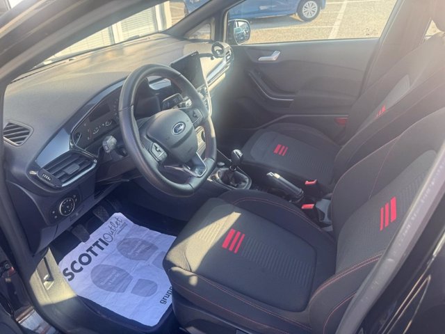 FORD Fiesta 5p 1.0 ecoboost h st-line 125cv