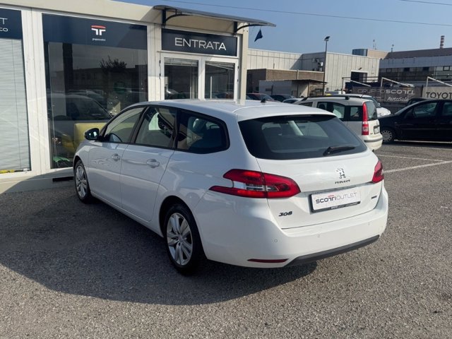 PEUGEOT 308 sw 1.6 bluehdi active s&s 120cv eat6