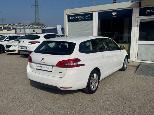 PEUGEOT 308 sw 1.6 bluehdi active s&s 120cv eat6