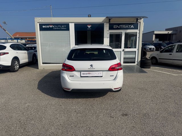 PEUGEOT 308 sw 1.6 bluehdi active s&s 120cv eat6