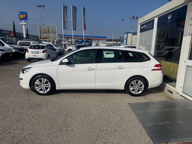 PEUGEOT 308 sw 1.6 bluehdi active s&s 120cv eat6
