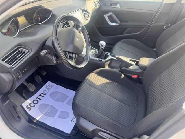 PEUGEOT 308 sw 1.6 bluehdi active s&s 120cv eat6