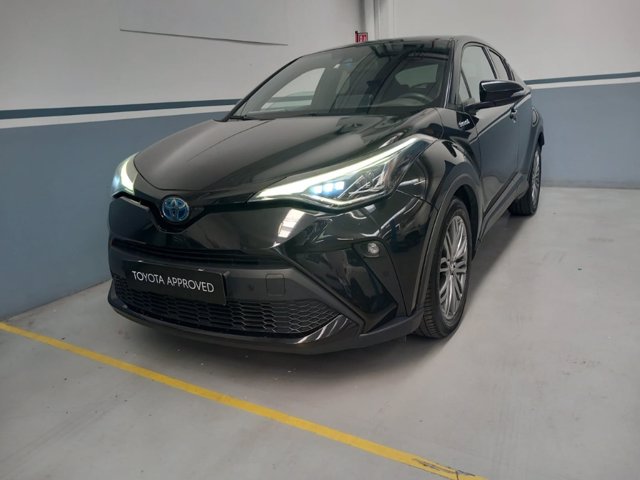 TOYOTA C-hr 1.8h lounge e-cvt