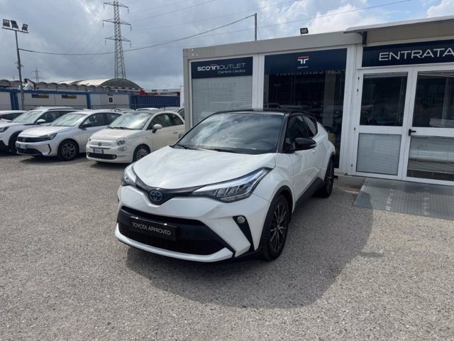TOYOTA C-HR 1.8 Hybrid E-CVT Trend