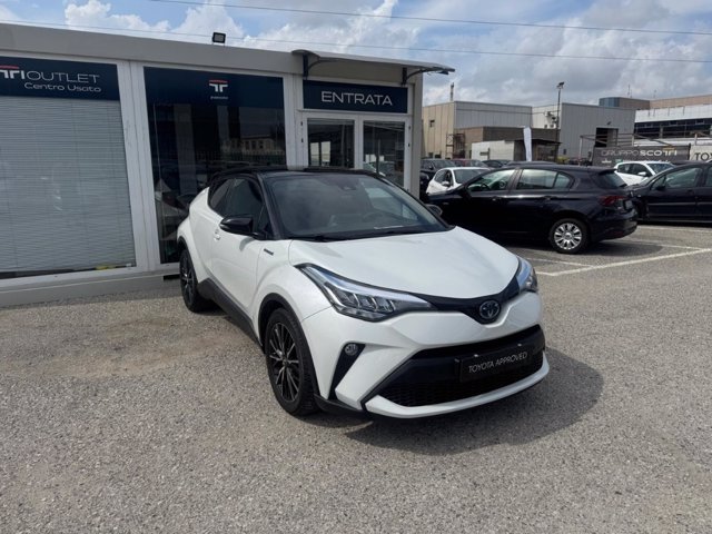 TOYOTA C-HR 1.8 Hybrid E-CVT Trend