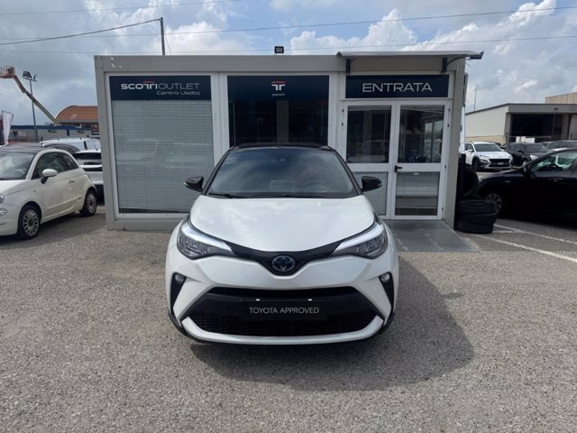 TOYOTA C-HR 1.8 Hybrid E-CVT Trend