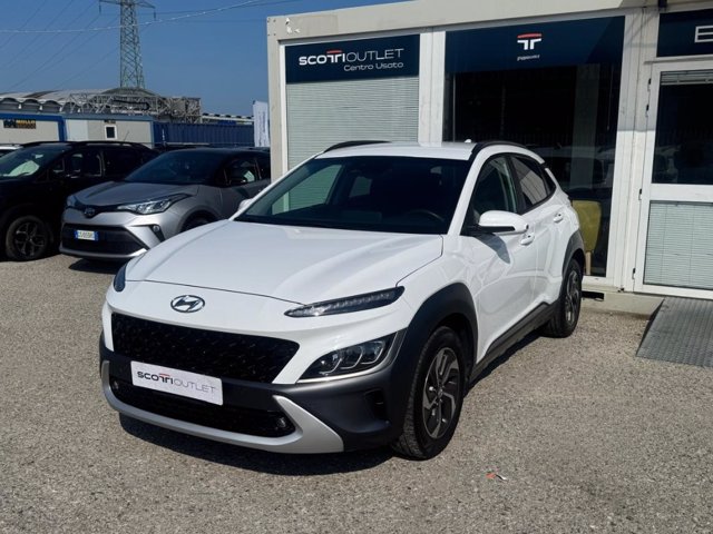 HYUNDAI Kona 1.6 gdi hev xline safety pack 2wd 141cv dct