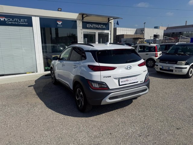 HYUNDAI Kona 1.6 gdi hev xline safety pack 2wd 141cv dct