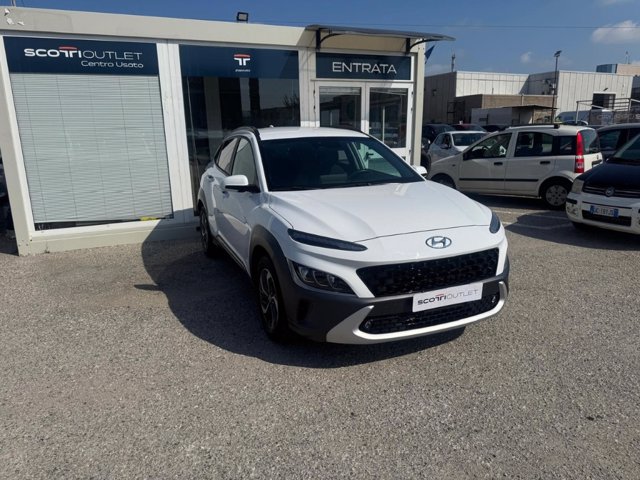HYUNDAI Kona 1.6 gdi hev xline safety pack 2wd 141cv dct