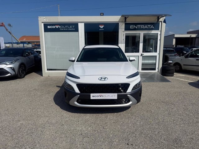 HYUNDAI Kona 1.6 gdi hev xline safety pack 2wd 141cv dct