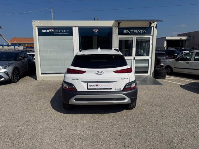 HYUNDAI Kona 1.6 gdi hev xline safety pack 2wd 141cv dct