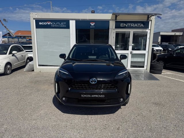 TOYOTA Yaris cross 1.5h lounge fwd 116cv e-cvt