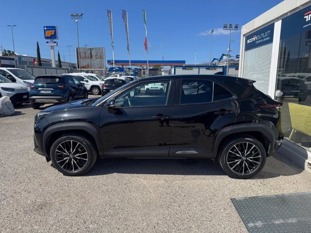 TOYOTA Yaris cross 1.5h lounge fwd 116cv e-cvt