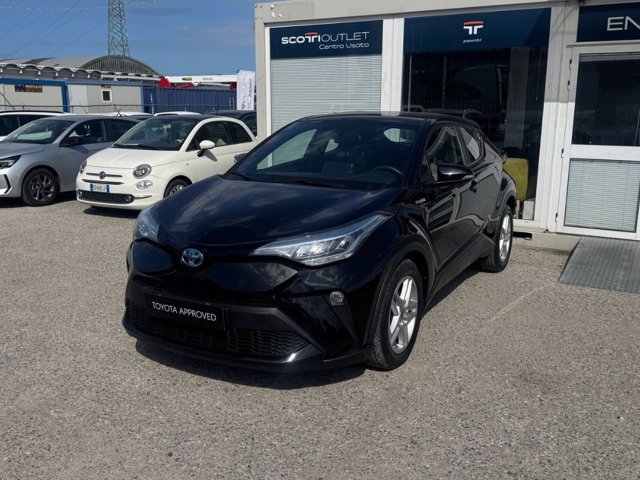 TOYOTA C-hr 1.8h active e-cvt
