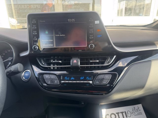 TOYOTA C-hr 1.8h active e-cvt