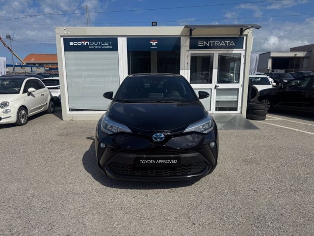 TOYOTA C-hr 1.8h active e-cvt