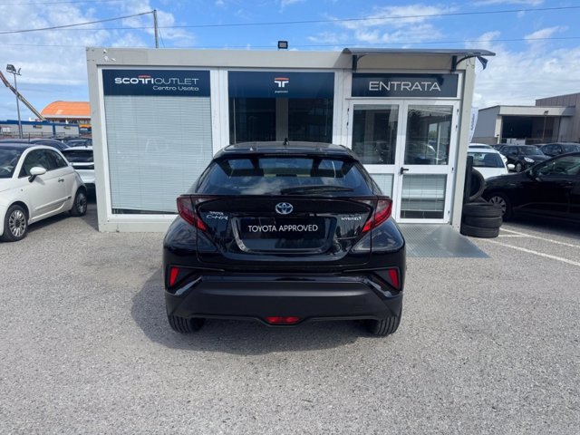 TOYOTA C-hr 1.8h active e-cvt
