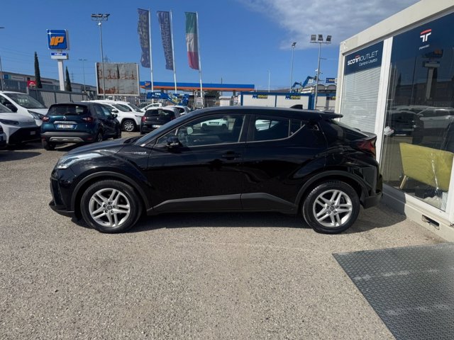 TOYOTA C-hr 1.8h active e-cvt