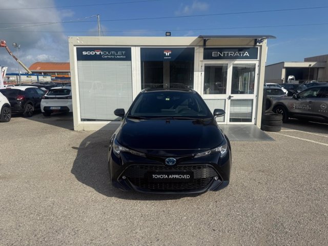 TOYOTA Corolla Touring Sports 1.8 Hybrid Business Tech CVT