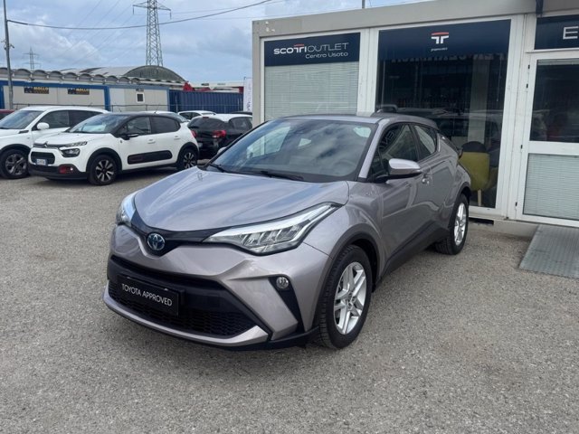 TOYOTA C-hr 1.8h business e-cvt