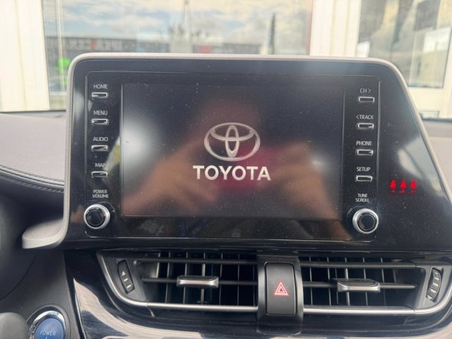 TOYOTA C-hr 1.8h business e-cvt
