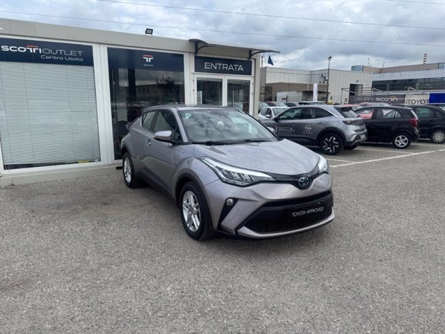 TOYOTA C-hr 1.8h business e-cvt