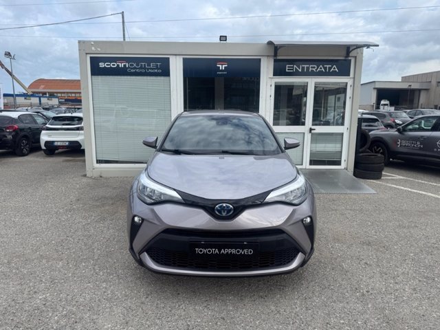 TOYOTA C-hr 1.8h business e-cvt