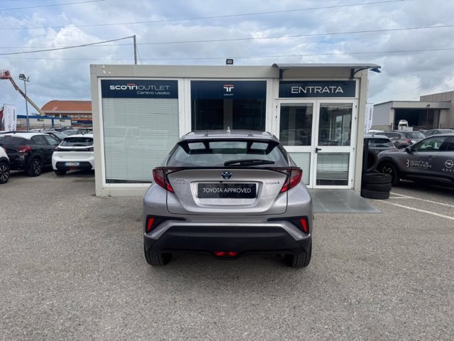 TOYOTA C-hr 1.8h business e-cvt