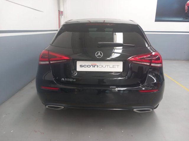 MERCEDES A 180 d sport auto