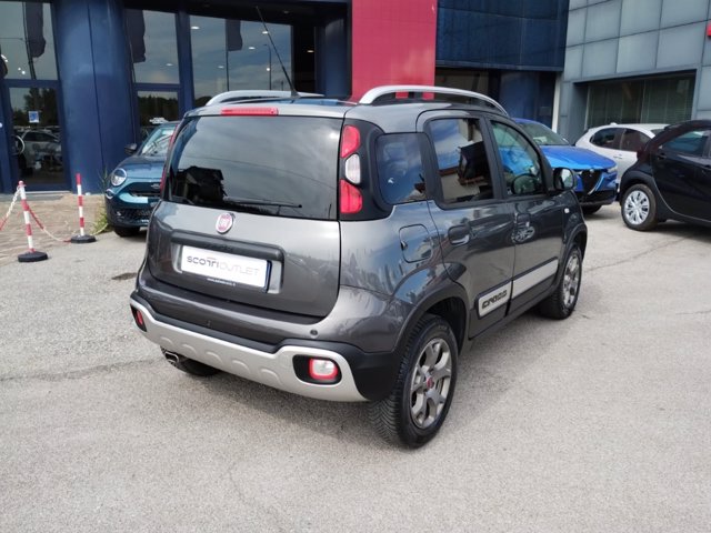 FIAT Panda 1.3 mjt 16v cross 4x4 s&s 95cv