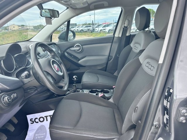 FIAT 500x 1.3 mjt popstar 4x2 95cv