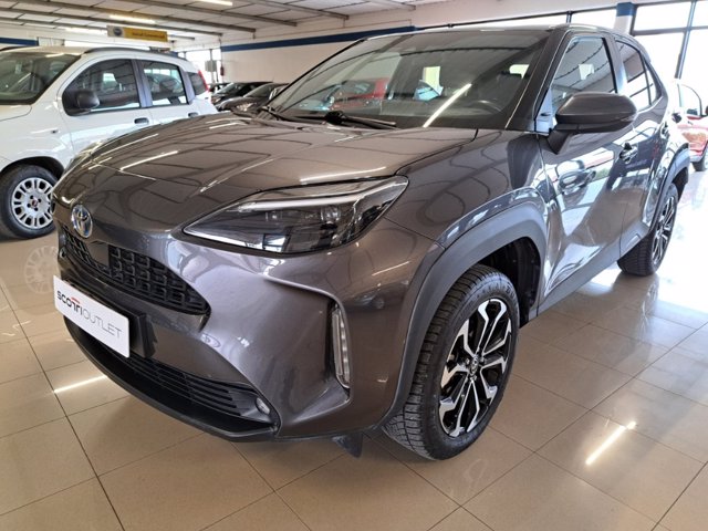 TOYOTA Yaris cross 1.5h trend awd-i 116cv e-cvt