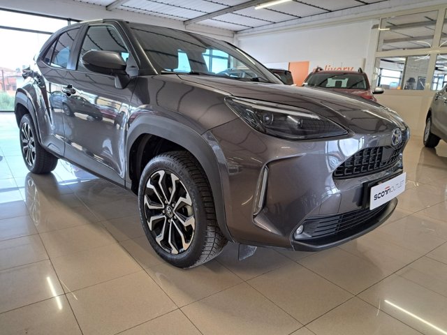 TOYOTA Yaris cross 1.5h trend awd-i 116cv e-cvt