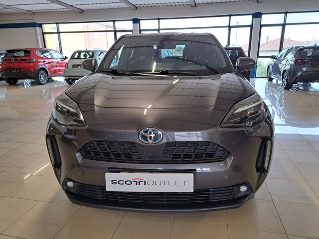 TOYOTA Yaris cross 1.5h trend awd-i 116cv e-cvt