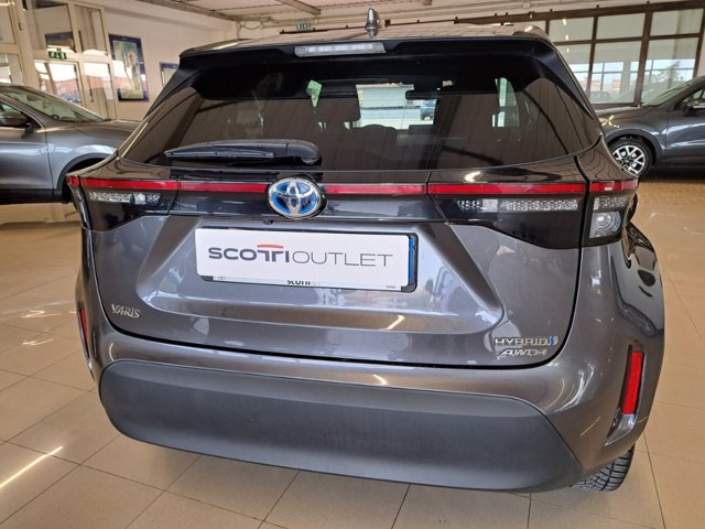 TOYOTA Yaris cross 1.5h trend awd-i 116cv e-cvt