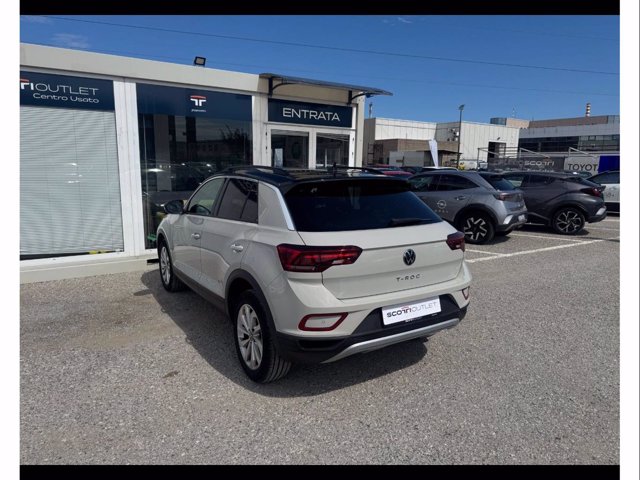 VOLKSWAGEN T-roc 1.0 tsi style 110cv