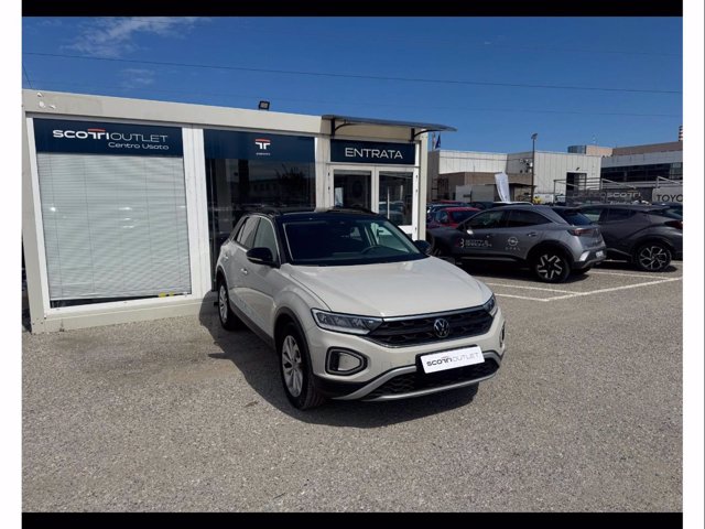 VOLKSWAGEN T-roc 1.0 tsi style 110cv