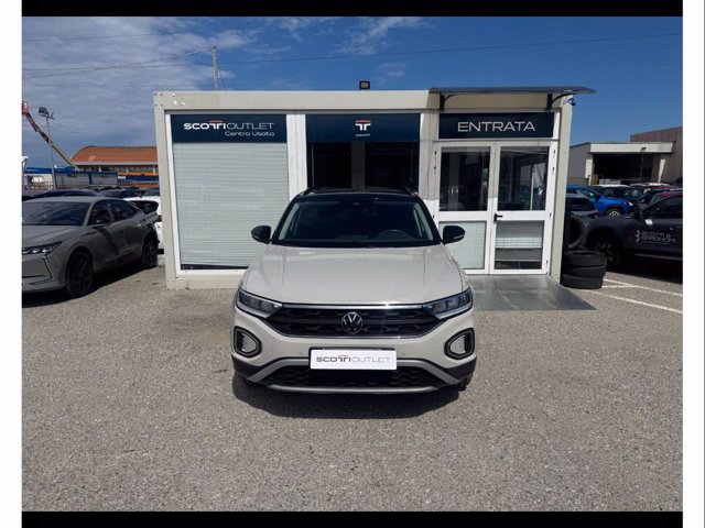 VOLKSWAGEN T-roc 1.0 tsi style 110cv