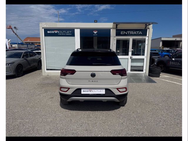 VOLKSWAGEN T-roc 1.0 tsi style 110cv