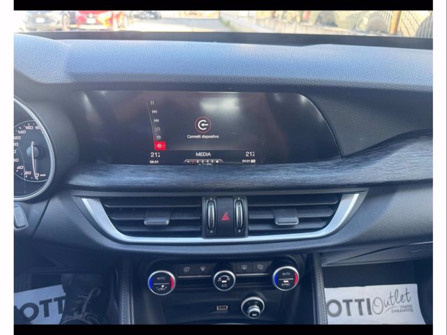 ALFA ROMEO Stelvio Diesel 2.2 t Sport Tech rwd 160cv auto