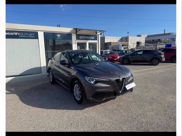 ALFA ROMEO Stelvio Diesel 2.2 t Sport Tech rwd 160cv auto