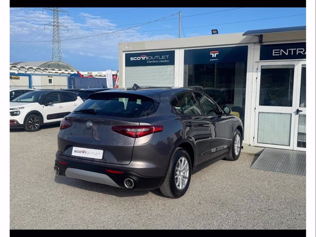 ALFA ROMEO Stelvio Diesel 2.2 t Sport Tech rwd 160cv auto