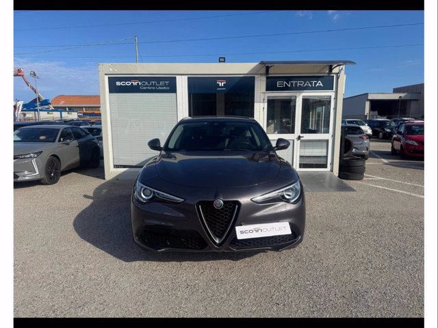ALFA ROMEO Stelvio Diesel 2.2 t Sport Tech rwd 160cv auto