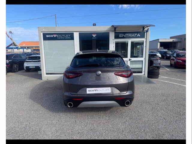 ALFA ROMEO Stelvio Diesel 2.2 t Sport Tech rwd 160cv auto
