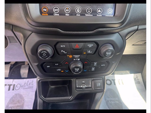 JEEP Renegade 1.4 m-air limited fwd 140cv