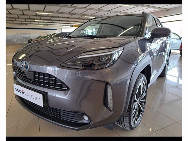 TOYOTA Yaris cross 1.5h lounge fwd 116cv e-cvt
