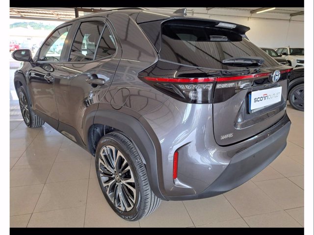 TOYOTA Yaris cross 1.5h lounge fwd 116cv e-cvt