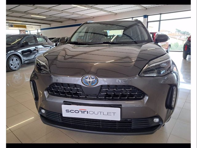 TOYOTA Yaris cross 1.5h lounge fwd 116cv e-cvt