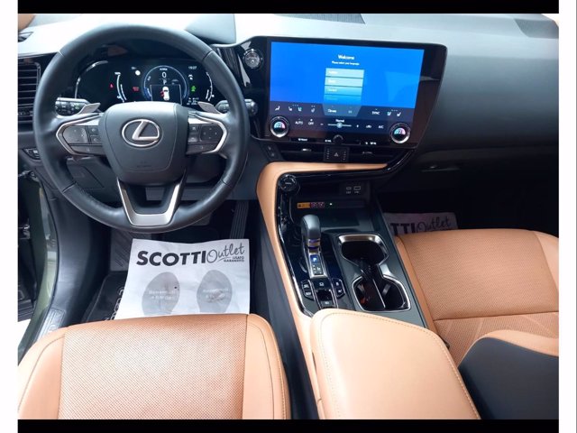 LEXUS Nx 450h+ 2.5 phev luxury 4wd e-cvt
