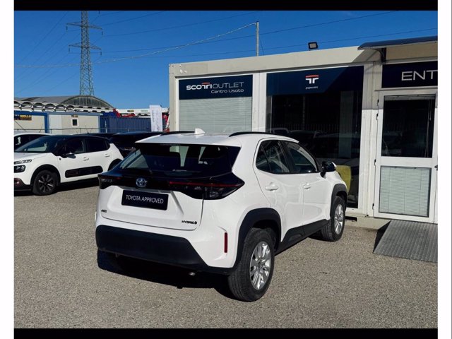 TOYOTA Yaris cross 1.5h active fwd 116cv e-cvt